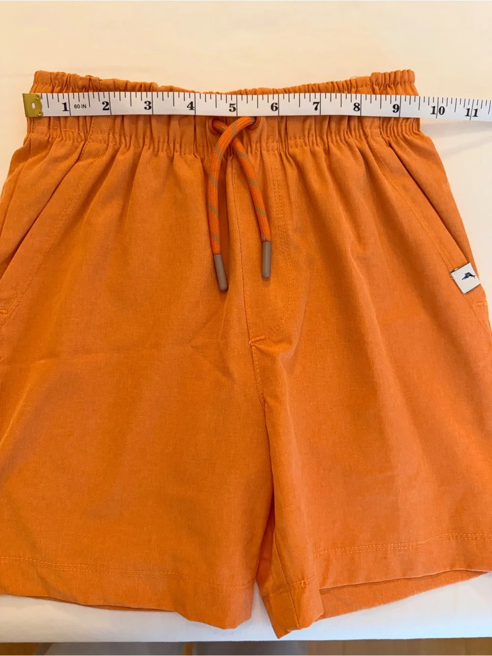 Tommy Bahama Active Boys’ Apricot Orange Elastic Waist Shorts